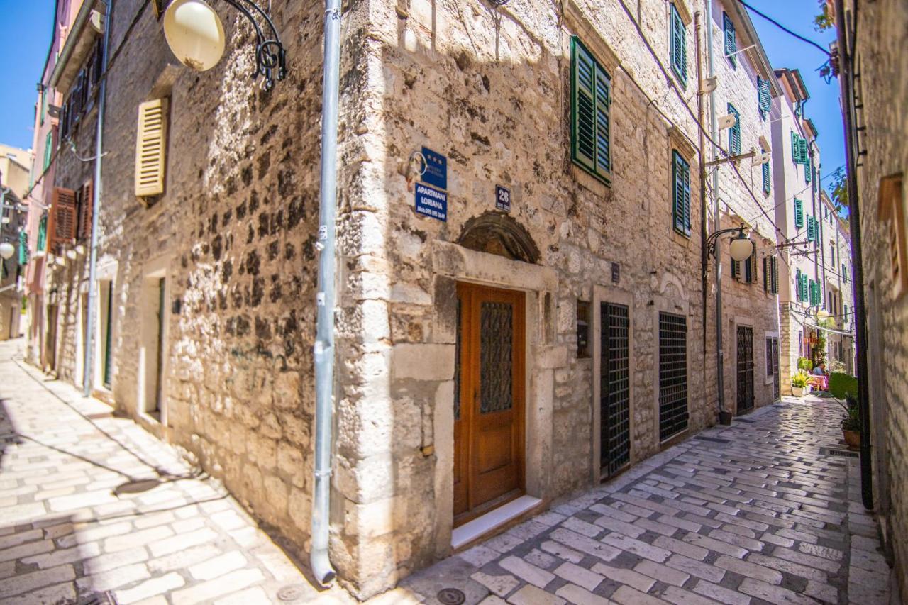 Apartments Loriana Šibenik Екстериор снимка