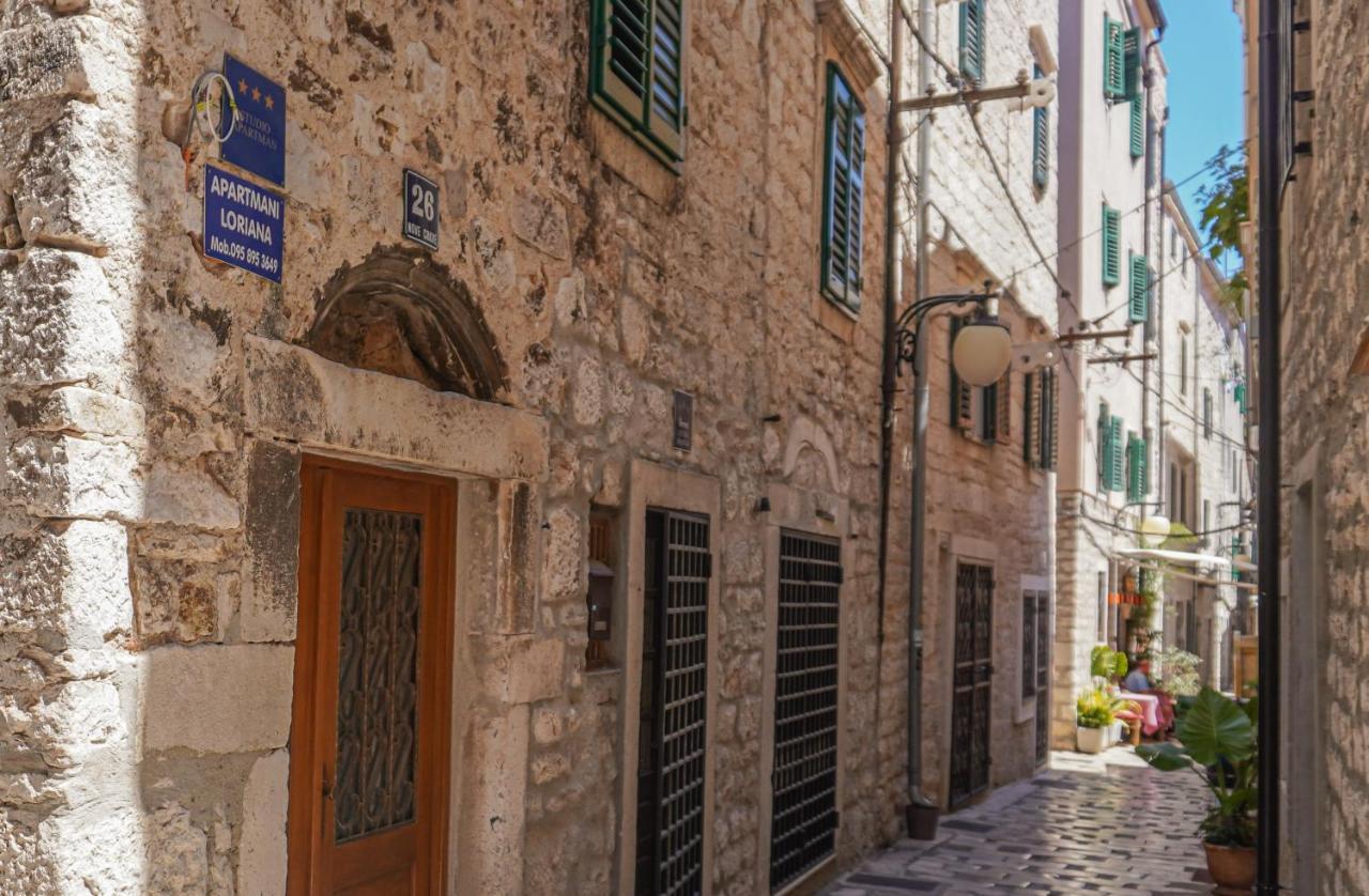 Apartments Loriana Šibenik Екстериор снимка